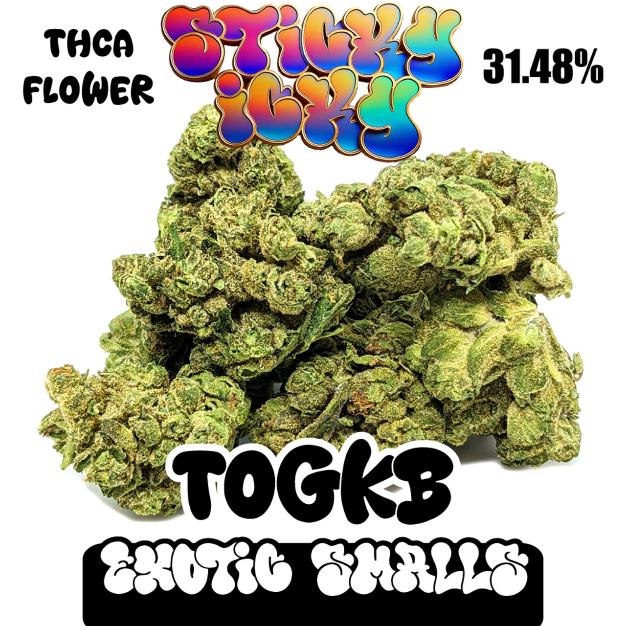 Sticky Icky - THCA Flower 3.5g - All Tiers Sticky Icky - THCA Flower 3.5g - All Tiers